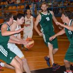 Po pěti letech se v Písku hrála 1. liga basketu
