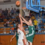 Po pěti letech se v Písku hrála 1. liga basketu