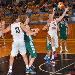 Po pěti letech se v Písku hrála 1. liga basketu