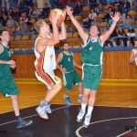 Po pěti letech se v Písku hrála 1. liga basketu