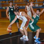 Po pěti letech se v Písku hrála 1. liga basketu