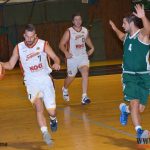 Po pěti letech se v Písku hrála 1. liga basketu