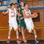 Po pěti letech se v Písku hrála 1. liga basketu