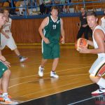 Po pěti letech se v Písku hrála 1. liga basketu