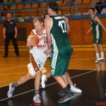 Po pěti letech se v Písku hrála 1. liga basketu
