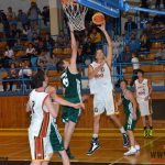 Po pěti letech se v Písku hrála 1. liga basketu
