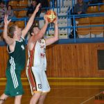 Po pěti letech se v Písku hrála 1. liga basketu