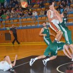 Po pěti letech se v Písku hrála 1. liga basketu