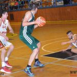 Po pěti letech se v Písku hrála 1. liga basketu