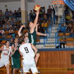 Po pěti letech se v Písku hrála 1. liga basketu