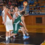 Po pěti letech se v Písku hrála 1. liga basketu