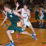 Po pěti letech se v Písku hrála 1. liga basketu