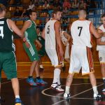 Po pěti letech se v Písku hrála 1. liga basketu