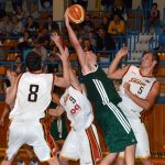 Po pěti letech se v Písku hrála 1. liga basketu