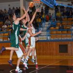 Po pěti letech se v Písku hrála 1. liga basketu