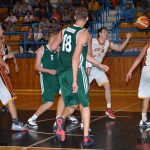 Po pěti letech se v Písku hrála 1. liga basketu