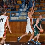 Po pěti letech se v Písku hrála 1. liga basketu