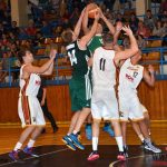 Po pěti letech se v Písku hrála 1. liga basketu