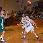 Po pěti letech se v Písku hrála 1. liga basketu
