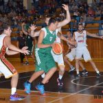 Po pěti letech se v Písku hrála 1. liga basketu