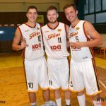 Po pěti letech se v Písku hrála 1. liga basketu