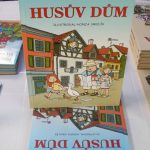 Na Kozím hrádku pokřtili knihu Husův dům