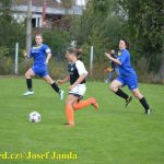 Ženský fotbal: Sokol udělal z divizního šlágru jednoznačnou hru kočky s myší