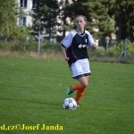 Ženský fotbal: Sokol udělal z divizního šlágru jednoznačnou hru kočky s myší