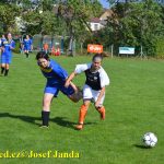 Ženský fotbal: Sokol udělal z divizního šlágru jednoznačnou hru kočky s myší