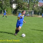 Ženský fotbal: Sokol udělal z divizního šlágru jednoznačnou hru kočky s myší