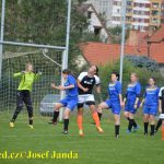 Ženský fotbal: Sokol udělal z divizního šlágru jednoznačnou hru kočky s myší