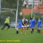 Ženský fotbal: Sokol udělal z divizního šlágru jednoznačnou hru kočky s myší