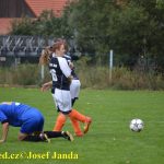 Ženský fotbal: Sokol udělal z divizního šlágru jednoznačnou hru kočky s myší