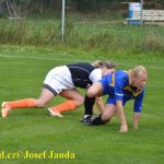 Ženský fotbal: Sokol udělal z divizního šlágru jednoznačnou hru kočky s myší