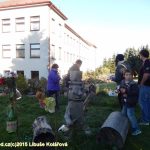 Chyšecká škola uspořádala zahradní slavnost