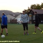 V Záhoří jsou na posvícení připravení. Fotbalisté zbrojili na Kluky