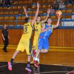 Mladí basketbaloví Sršni vstoupili do extraligy výhrou