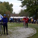 Husitský rok zakončili cyklisté výletem do Sudoměře