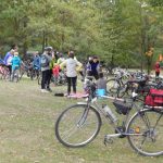 Husitský rok zakončili cyklisté výletem do Sudoměře
