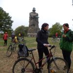 Husitský rok zakončili cyklisté výletem do Sudoměře