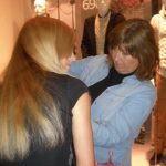 Modelingový casting do soutěže Look Bella oživil odpoledne v budějovickém obchodním centru