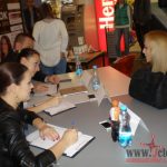 Modelingový casting do soutěže Look Bella oživil odpoledne v budějovickém obchodním centru