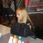 Modelingový casting do soutěže Look Bella oživil odpoledne v budějovickém obchodním centru