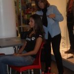 Modelingový casting do soutěže Look Bella oživil odpoledne v budějovickém obchodním centru