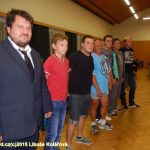 Hasiči slavnostně uzavřeli pohárovou soutěž Písecka