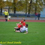 Krajský přebor: Smutný rekord nejvyšší prohry převzala Lokomotiva