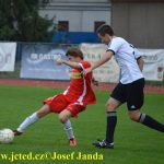 Krajský přebor: Smutný rekord nejvyšší prohry převzala Lokomotiva