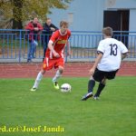 Krajský přebor: Smutný rekord nejvyšší prohry převzala Lokomotiva