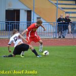 Krajský přebor: Smutný rekord nejvyšší prohry převzala Lokomotiva