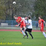 Krajský přebor: Smutný rekord nejvyšší prohry převzala Lokomotiva